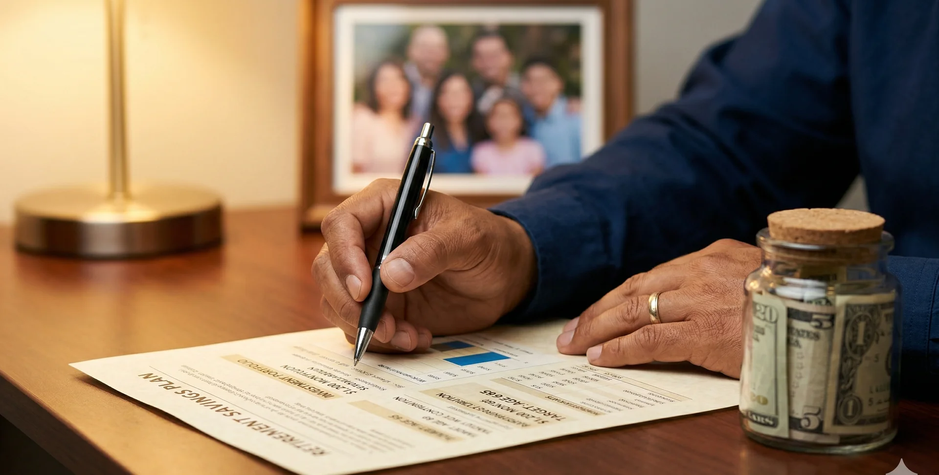 Planificación financiera con seguro de vida con valor en efectivo